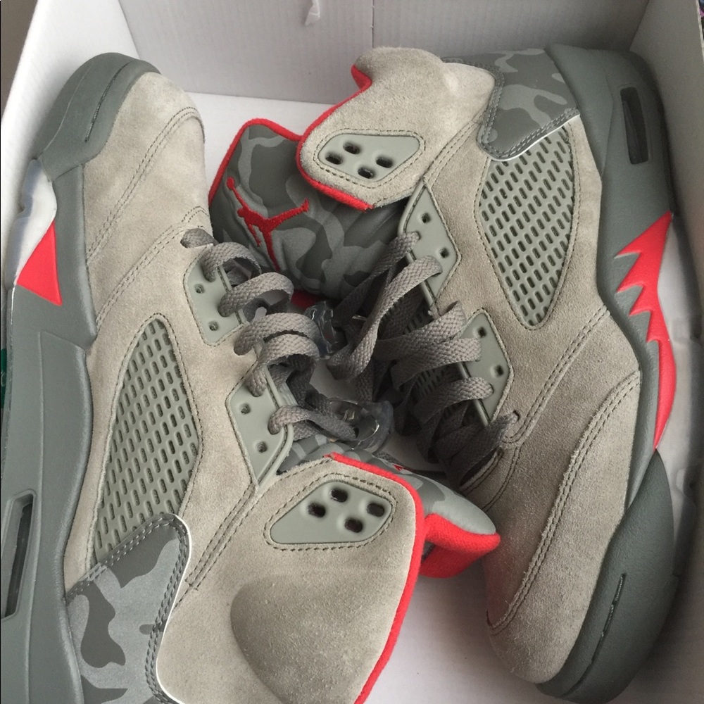 Jordan 5 “Camo” sz. 9